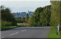 Tollerton Lane towards Gamston