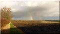 Double rainbow from Wrawby