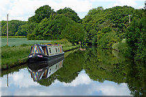SJ8317 : Shropshire Union Canal near Church Eaton in Staffordshire by Roger  D Kidd