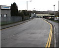 Into Western Industrial Estate, Caerphilly