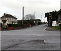 Southeast end of St Cenydd Road, Caerphilly