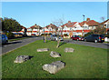 Rocks at the Road Junction