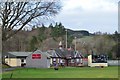 NT4528 : Selkirk Cricket Club Pavilion by Jim Barton
