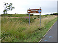 Dundonald Links sign