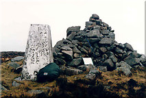 NX5875 : Cairnsmore of Dee Trig Point by Billy McCrorie