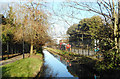 Riverside Walk through the Sewage Works