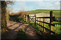 Footpath, Sherford