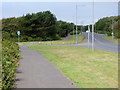 Cycle path at Marine Drive