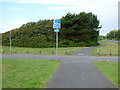 Cycle path at Marine Drive