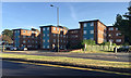 Yenton Court flats, Chester Road, Erdington, north Birmingham