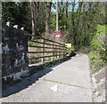 Lock House access road, Tonna