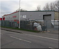 ST3486 : EWS, Leeway Industrial Estate Unit 31, Newport by Jaggery