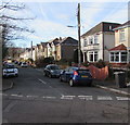 West along Plasdraw Road, Aberdare