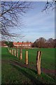 Towards Chorleywood Crescent