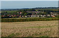 View towards the town of Cotgrave