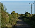 Mill Lane south of Cotgrave