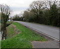 Nash Road towards Pye Corner and Nash