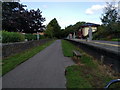 Warmley railway station on the Bristol and Bath Railway Path