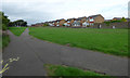 Cycle path at Irvine