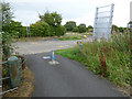 Cycle path at Irvine