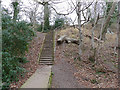 Fitts Steps on the Esk Valley Way