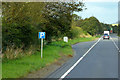 A75 Layby near Castle Douglas