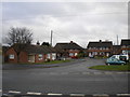 Service road off Lyttleton Avenue, Charford