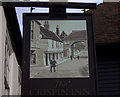 The Crispin Inn sign