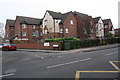 Housing at Bingham Road / Brookfield Close junction