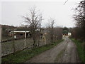 Approaching Roundwood Farm