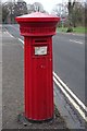 SO7847 : Victorian pillar box by Philip Halling