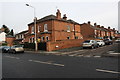 Houses at Albert Street / Cropwell Road junction