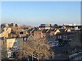 TL1999 : Peterborough skyline looking east from Queensgate by Richard Humphrey