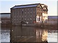 TL1998 : Former flour mill, Fletton Quays, Peterborough by Richard Humphrey