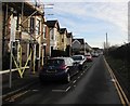 East along Rhymney Terrace, Caerphilly