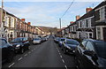 ST1586 : On-street parking, Bradford Street, Caerphilly by Jaggery