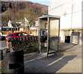 BT phonebox in Llanbradach