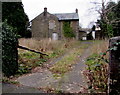 Derelict former rectory and grounds, High Street, Nelson