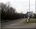 West along the A472 Mafon Road, Nelson