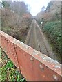 Railway bridge near Skewen