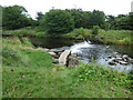 Weir on the River Garnock