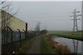 Canal Towpath in Whitebirk, Blackburn