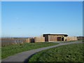 ST2544 : The Mendip Hide, Steart Marshes by David Smith
