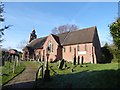 Holy Trinity, Hurst Green: January 2019