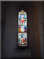 SO6441 : Window inside St. Bartholomew's Church (Chancel | Ashperton) by Fabian Musto