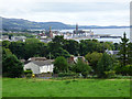 Largs from Netherhall