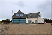 SZ7598 : Hayling Island Lifeboat Station by Robin Webster