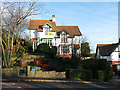 Houses on Ruswarp Bank