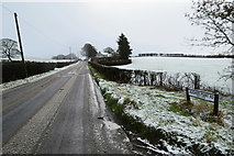 H5064 : Wintry along Augher Point Road by Kenneth  Allen