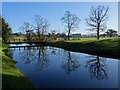 SO8844 : Croome River in Croome Park by Philip Halling